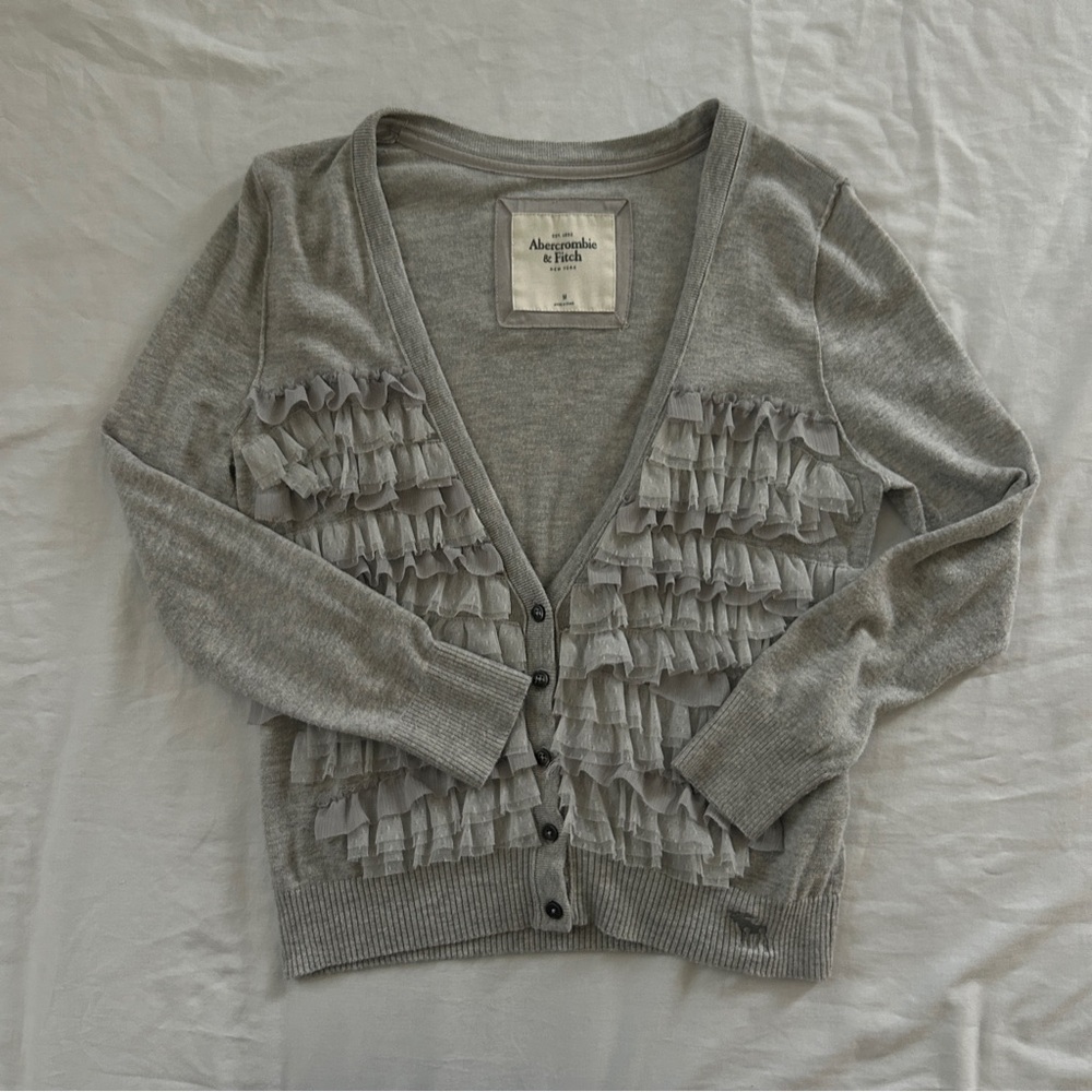 Abercrombie & Fitch Gray Women's Sweater